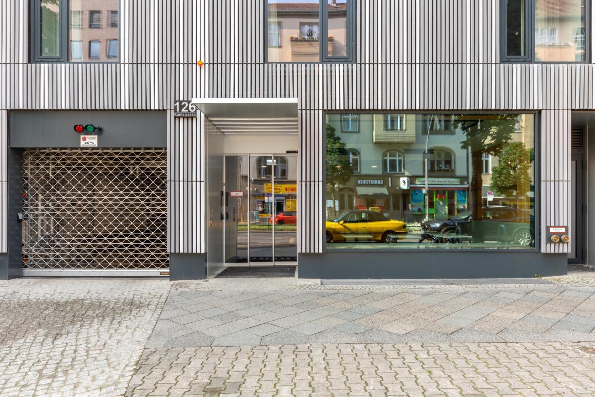 Numa Berlin Savi Aparthotel ภายนอก รูปภาพ