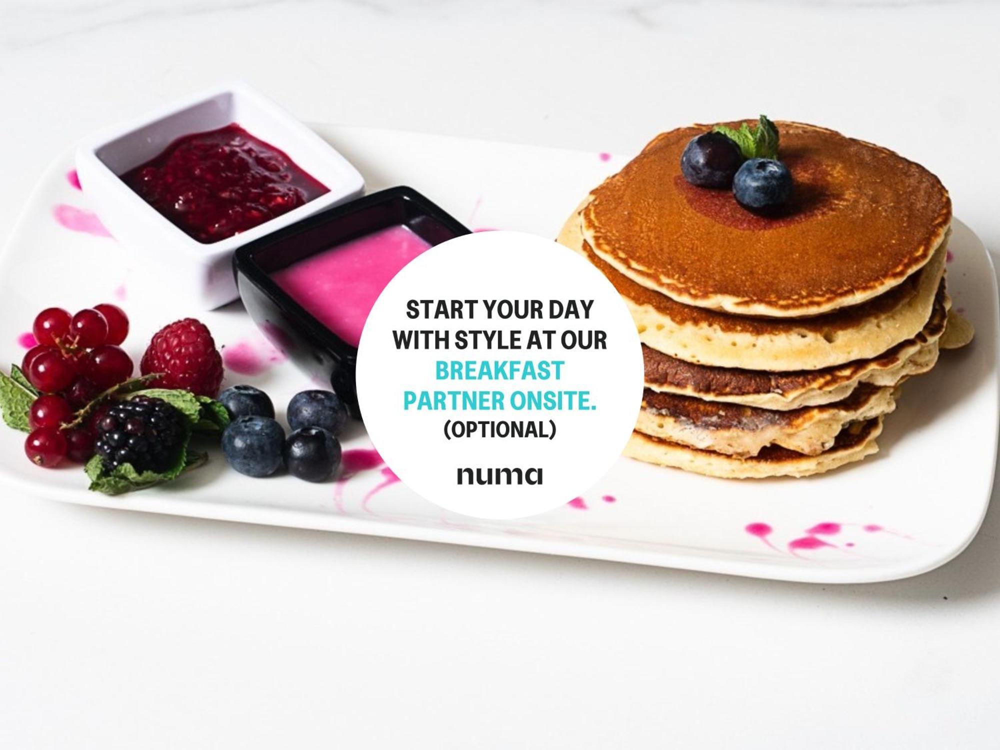 Numa Berlin Savi Aparthotel ภายนอก รูปภาพ